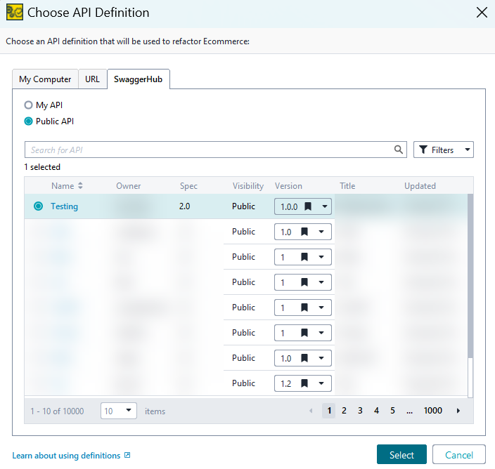 Refactor REST APIs | readyapi-refactoring-docs